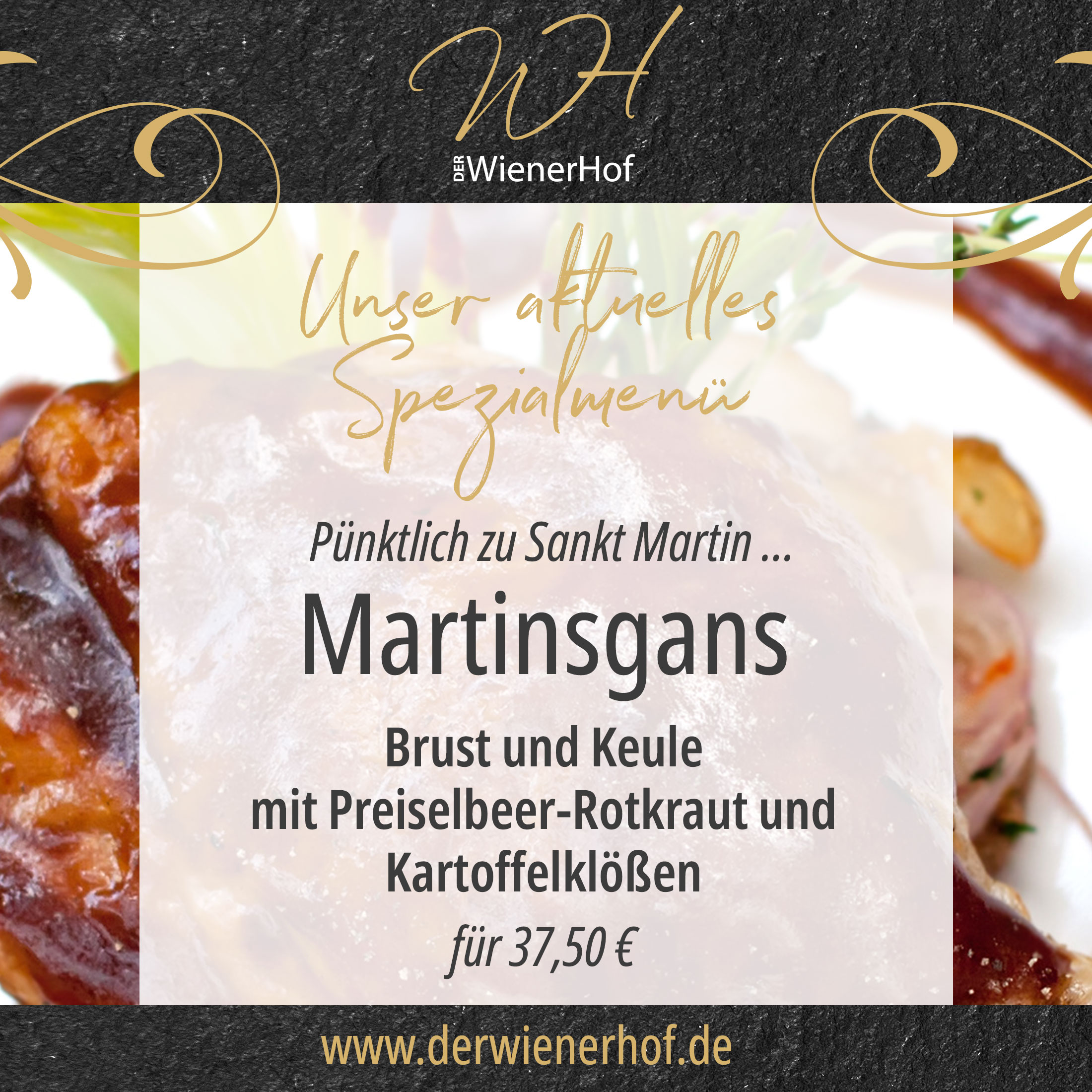 WienerHof_Ankuendigung_Facebook_Saisonangebot_2511_quadrat Spargel: Fotolia 62495729 von ExQuisine